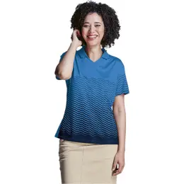 Quake Golfer Ladies Blue